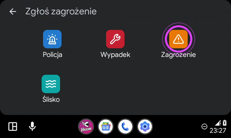 Wybierz zagrożenie