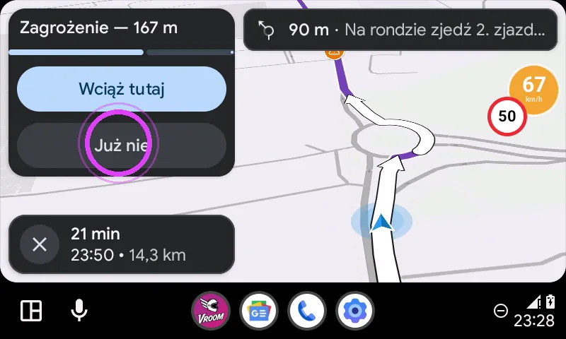 Już nie: zgłoszenie usunięte