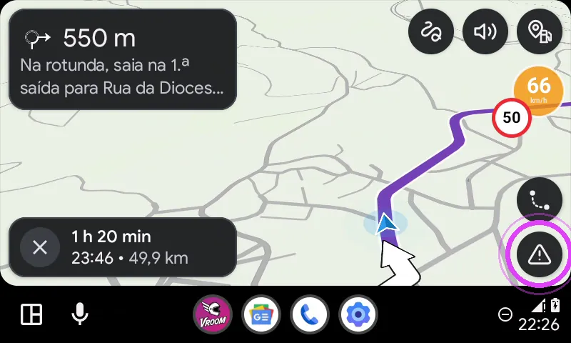 Toca no triângulo