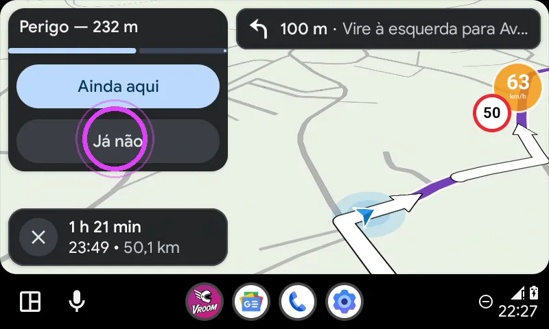 Já não: alerta retirado