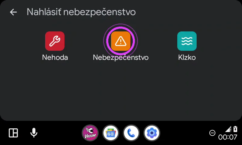 Vyber nebezpečenstvo