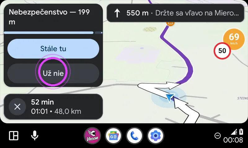Už nie: hlásenie odstránené