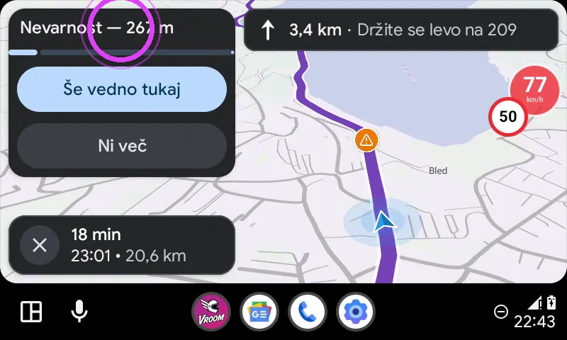 Še vedno tukaj?