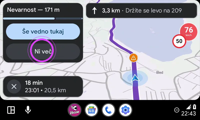 Ni več: opozorilo odstranjeno