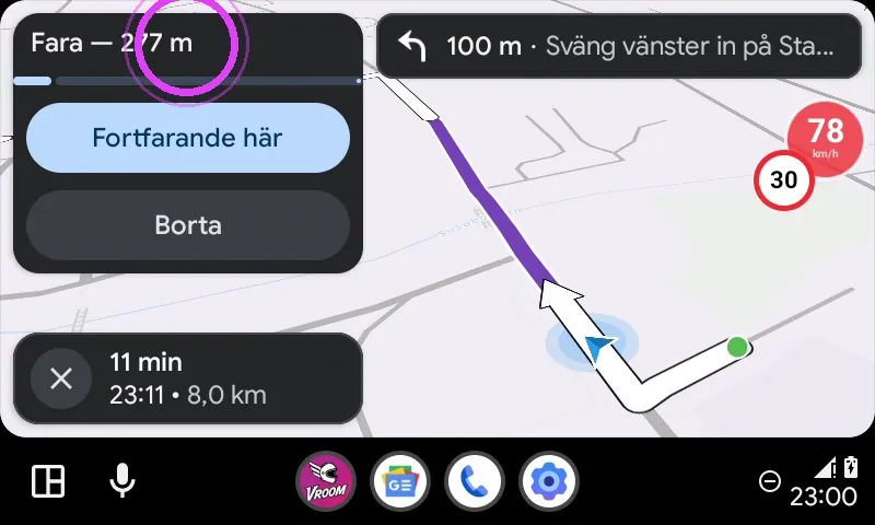 Fortfarande här?
