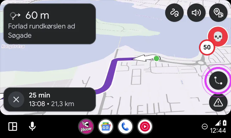 Tryk på Oversigt