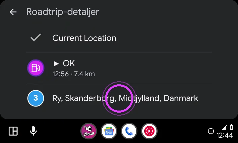 Alle dine etaper