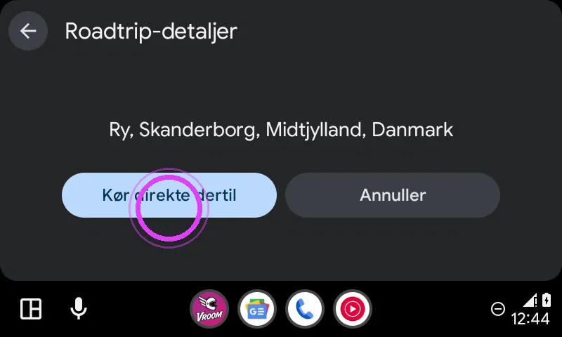 Kør direkte