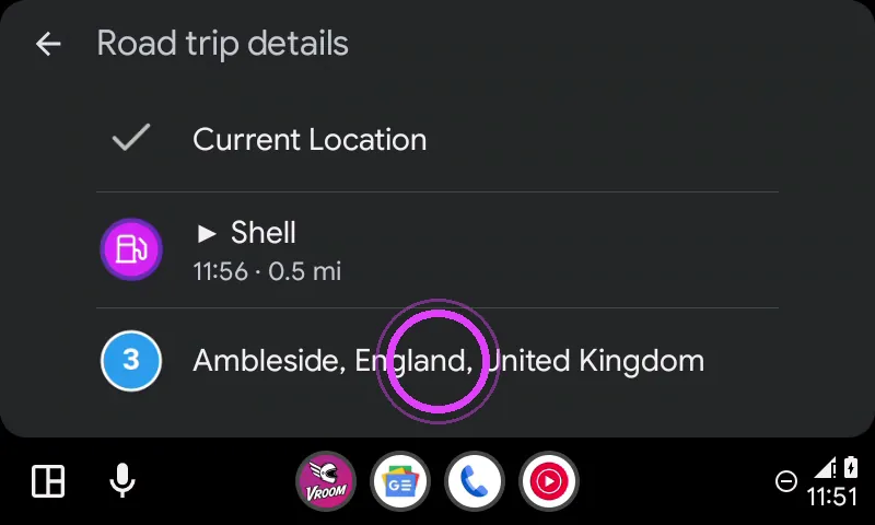 All your stops