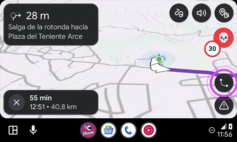 Toca Vista general