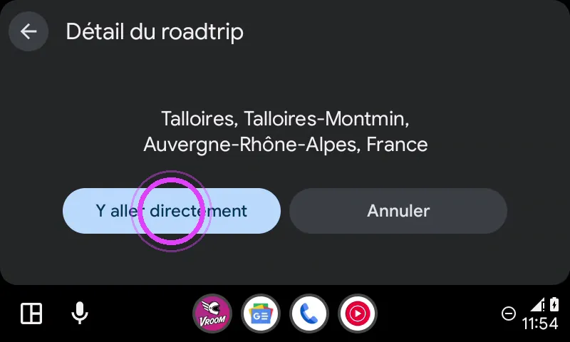 Va directement