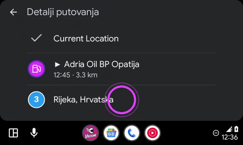 Sve tvoje etape