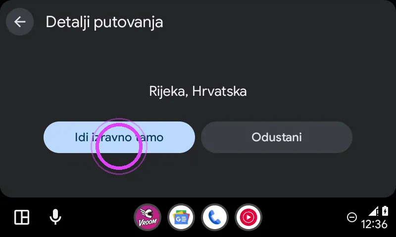 Idi izravno