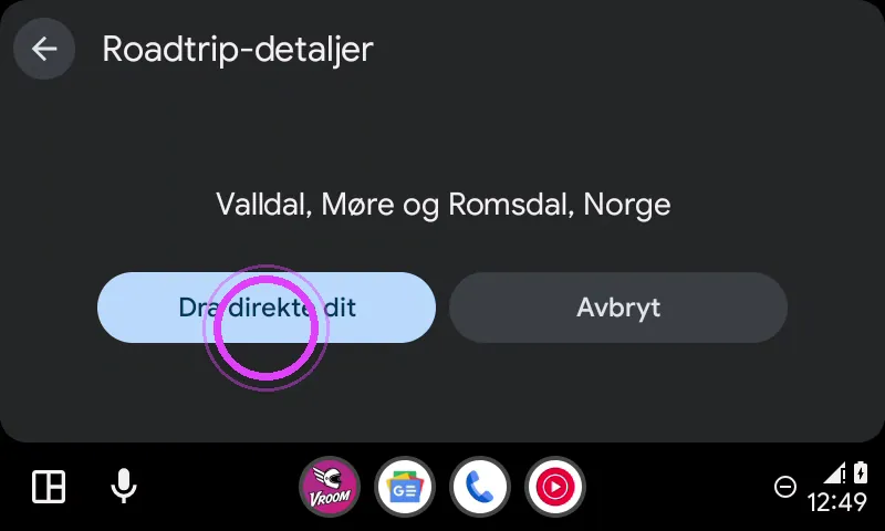 Kjør direkte