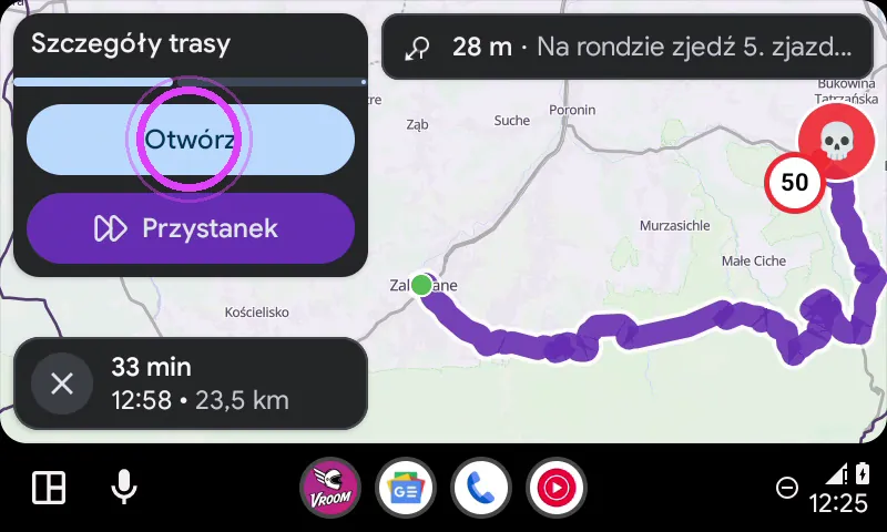 Otwórz szczegóły