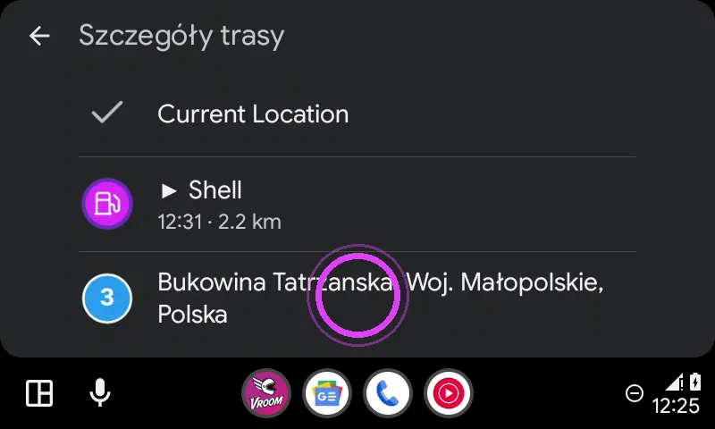 Wszystkie etapy