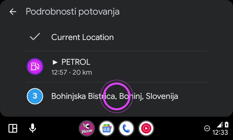 Vse tvoje etape