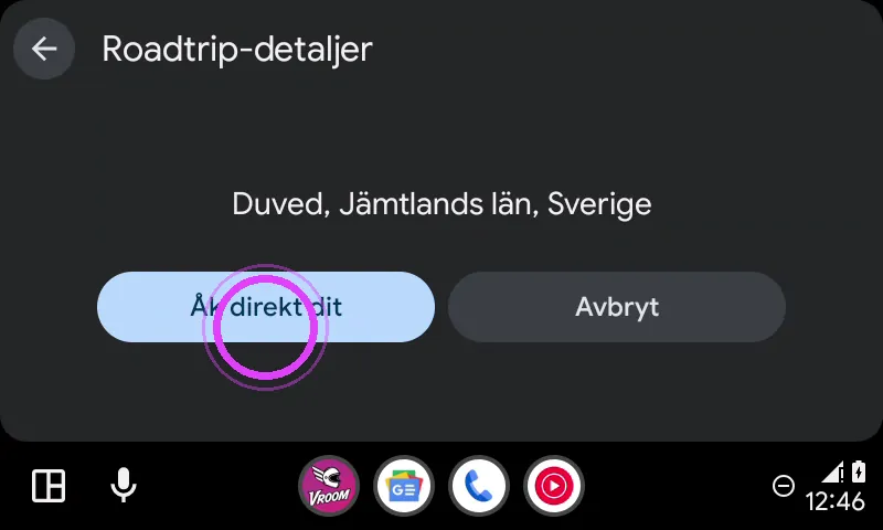 Åk direkt