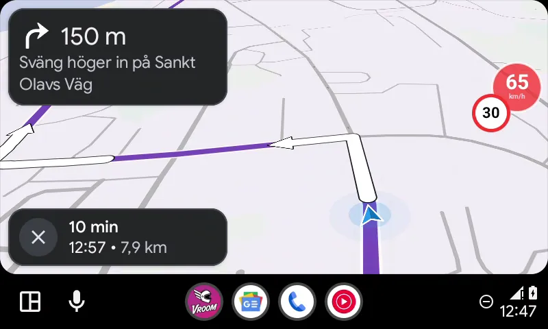 Trevlig tur