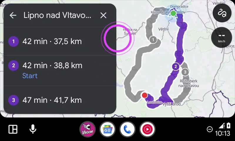 Napiš cíl