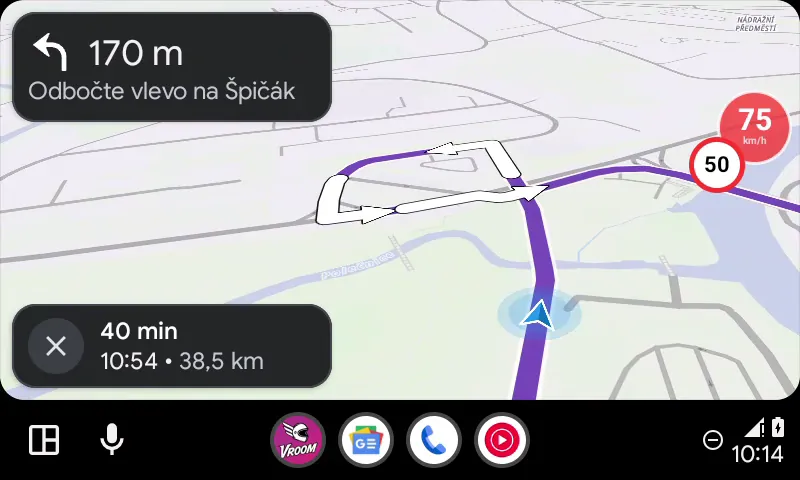 Na cestě