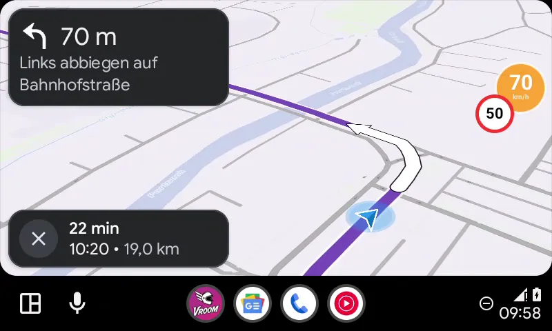 Unterwegs