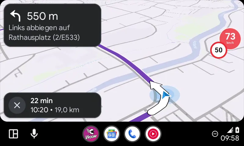 Gute Fahrt
