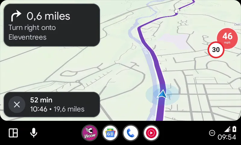 On your way
