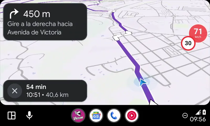 En marcha