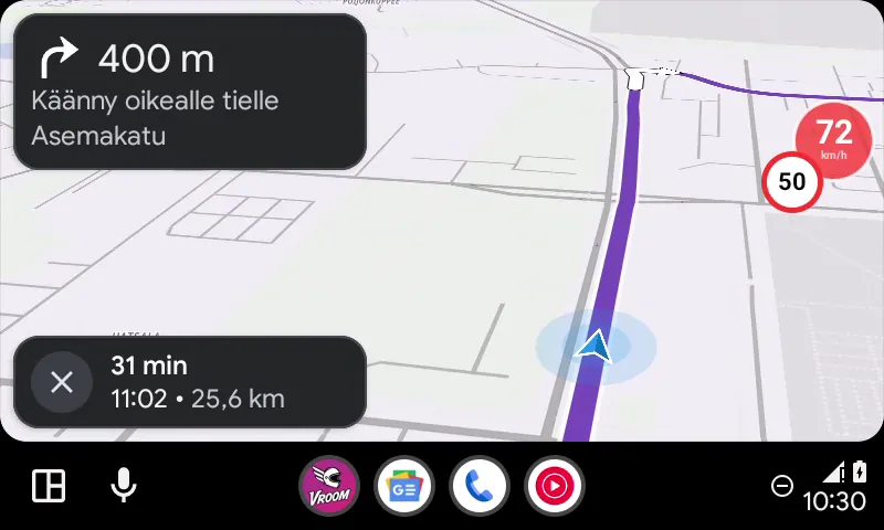 Hyvää matkaa