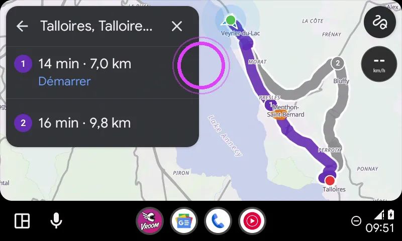Tape ta destination