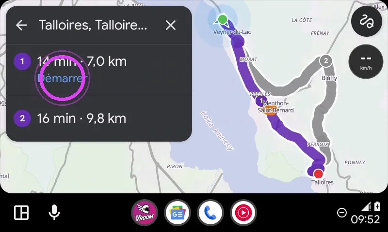 Démarre