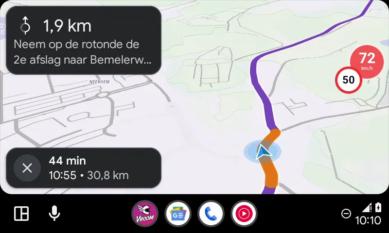 Onderweg