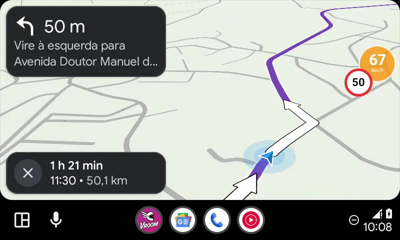 A caminho
