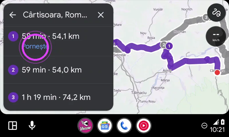 Pornește