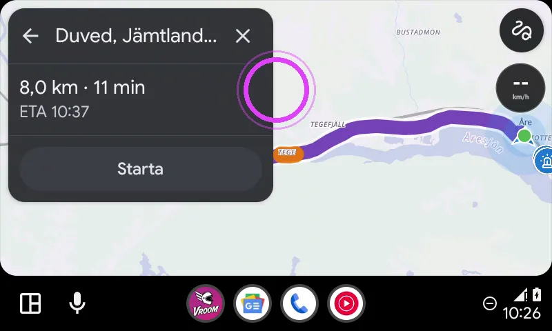 Skriv ditt mål