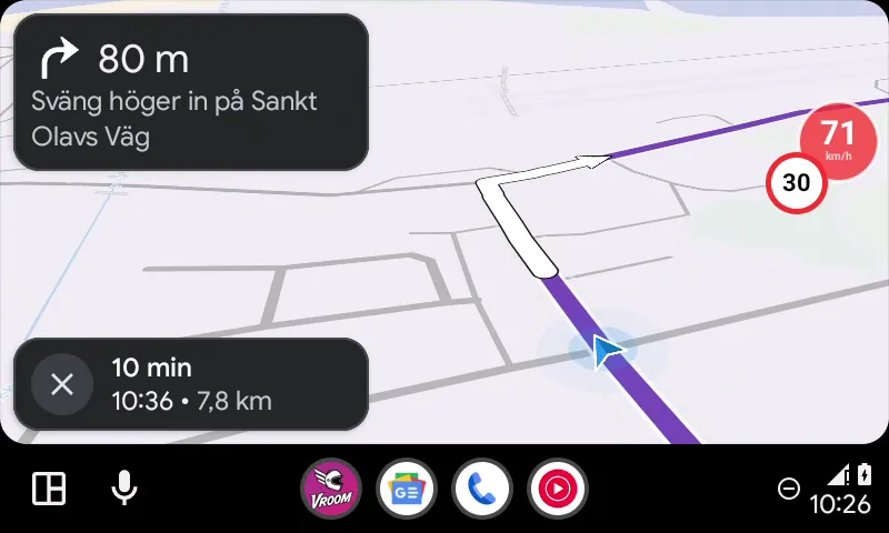 På väg