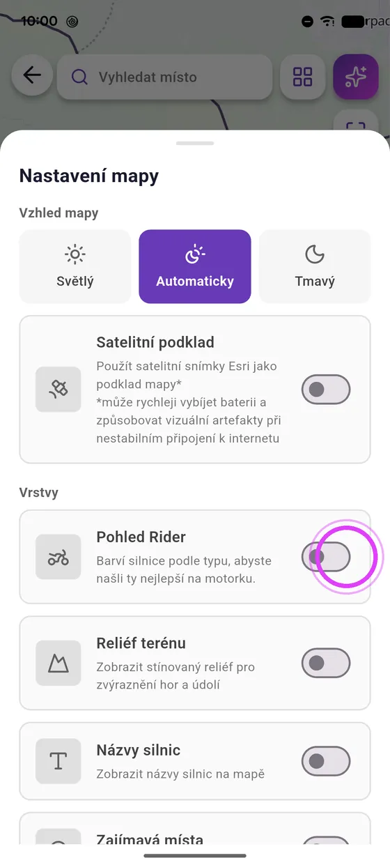 Zapni Pohled Rider