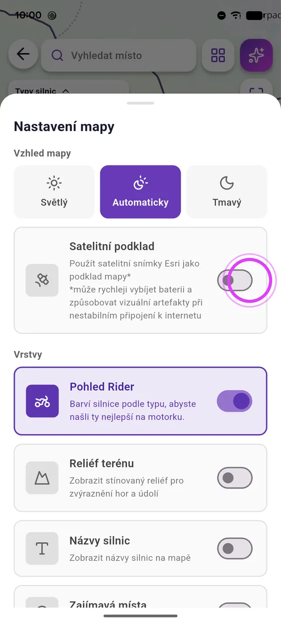 Přidej satelit