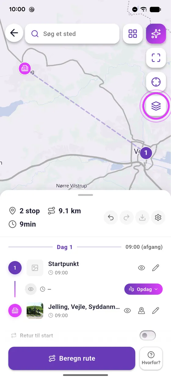 Åbn lagene
