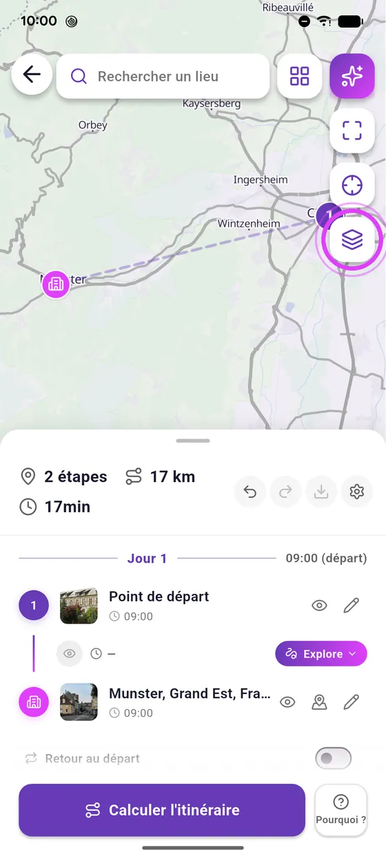 Ouvre les calques