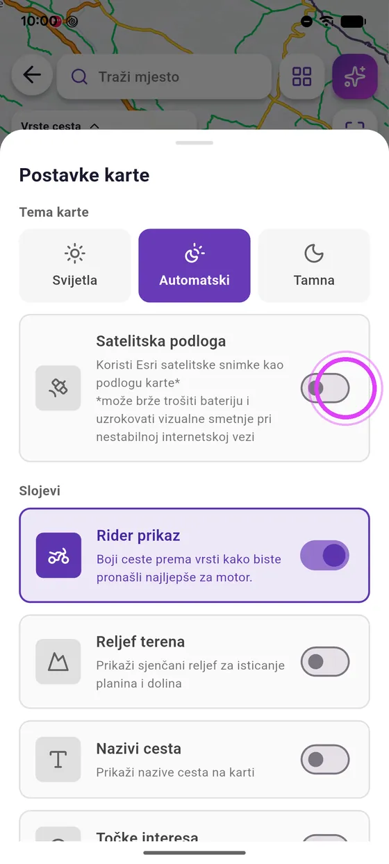 Dodaj satelit
