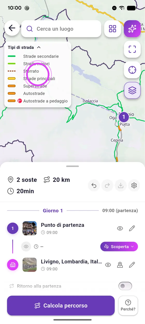 Verde: da moto
