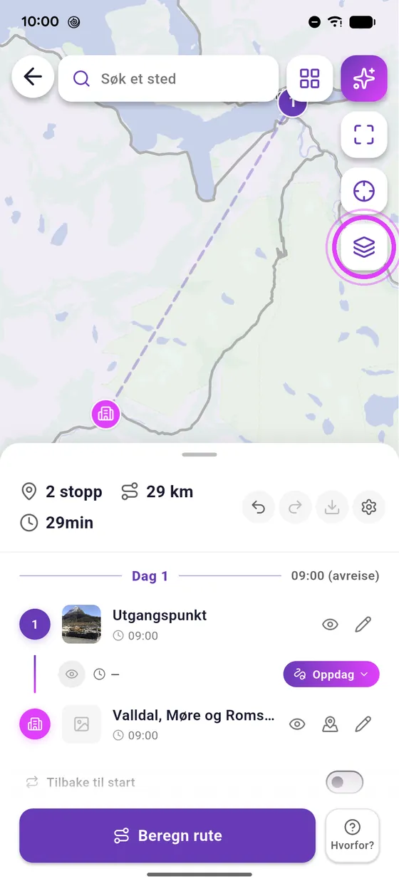 Åpne lagene