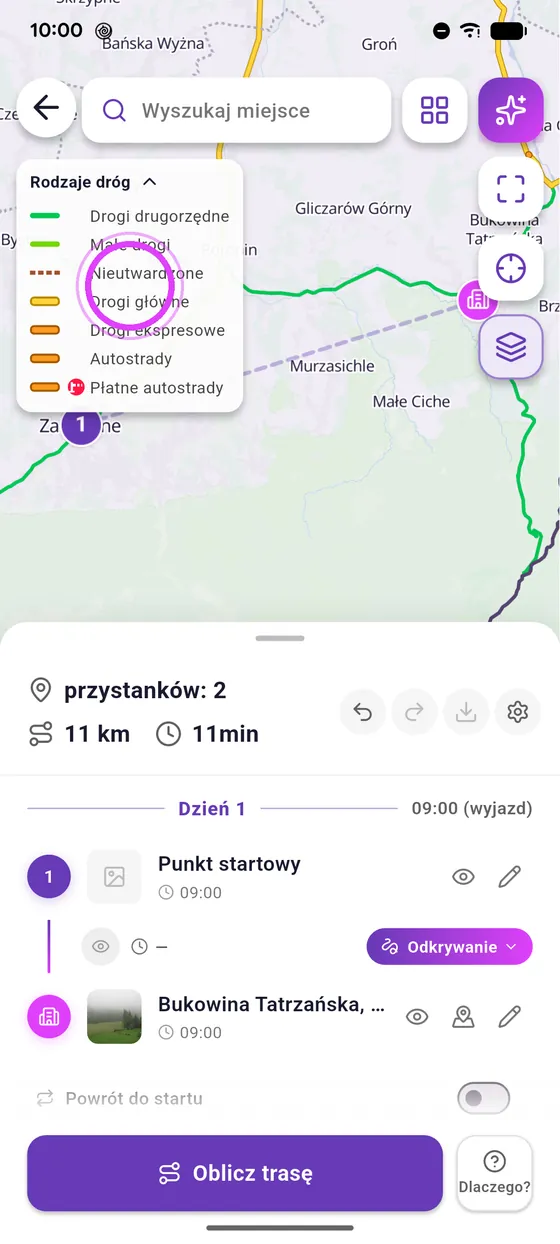 Zielone: na motocykl
