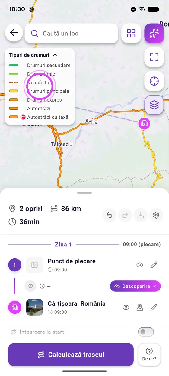 Verde: pentru moto