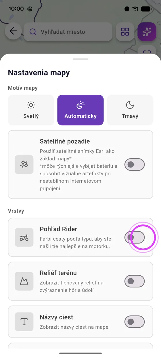 Zapni Pohľad Rider