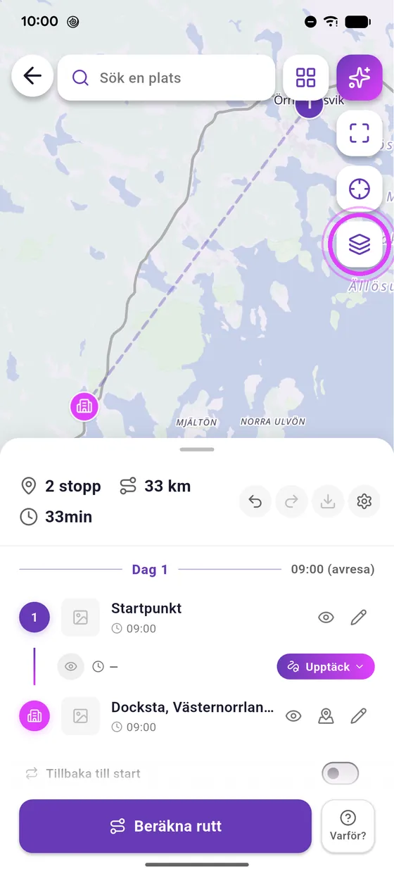 Öppna lagren