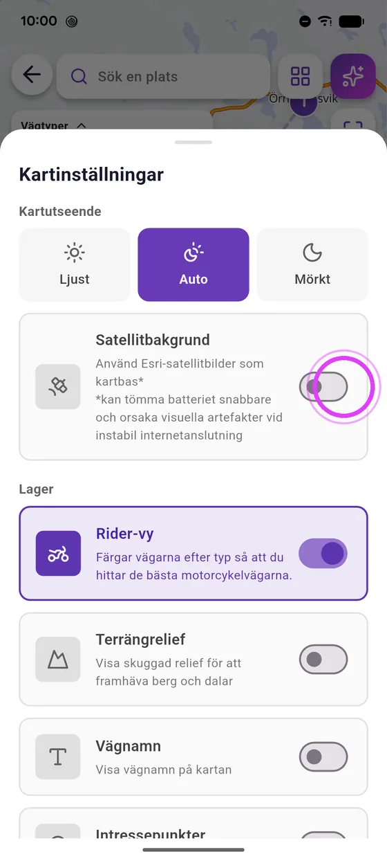 Lägg till satellit